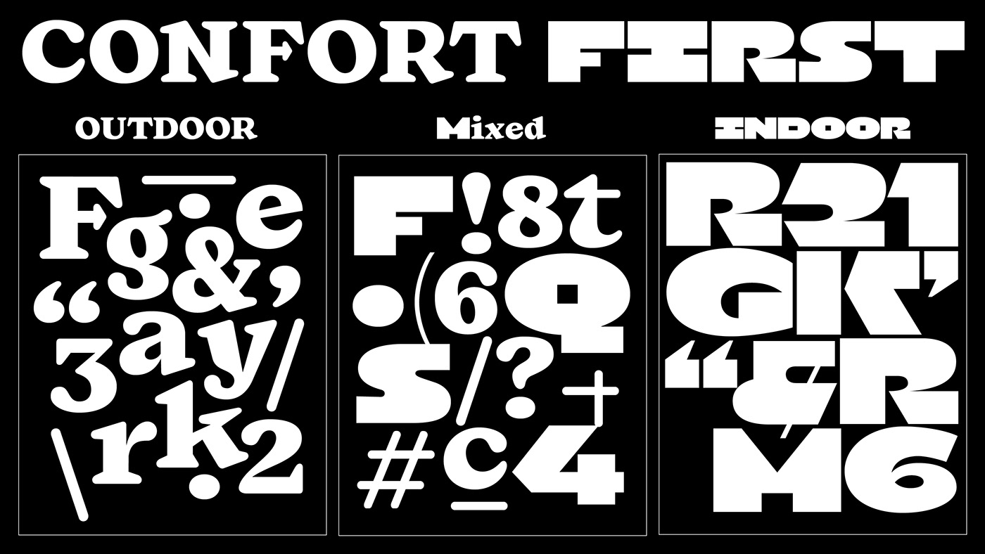 cooperblack font fontdesign Fontz Logotype type typedesign Typeface Typographie typography  