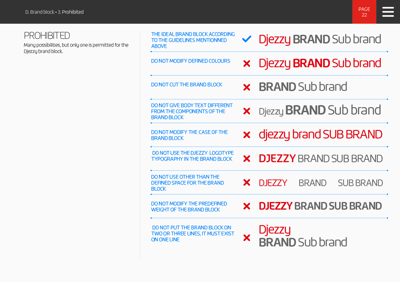 brand brand identity branding  colors djezzy guidelines identity logo Logotype