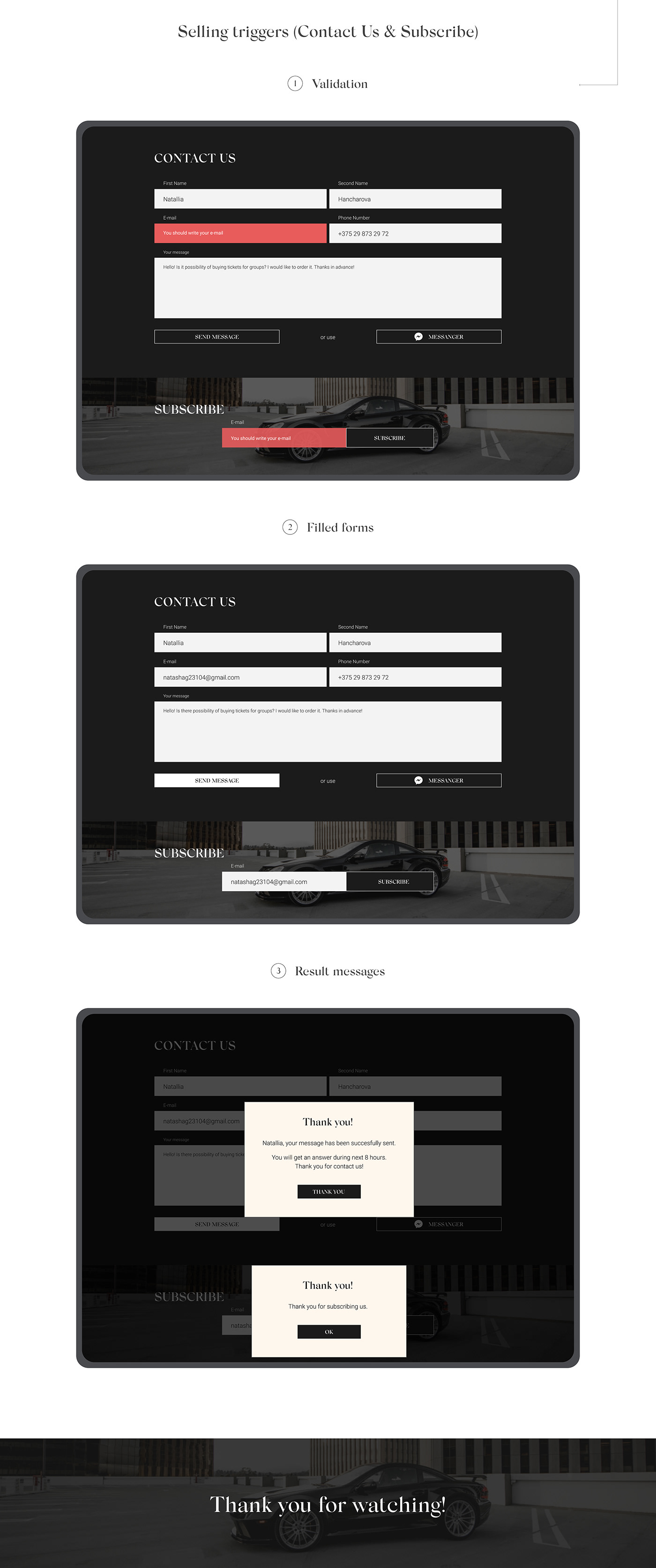 cars exhibition Classic Cars classic style Exhibition  landing page retro style selling triggers ux/ui ux/ui design web-design