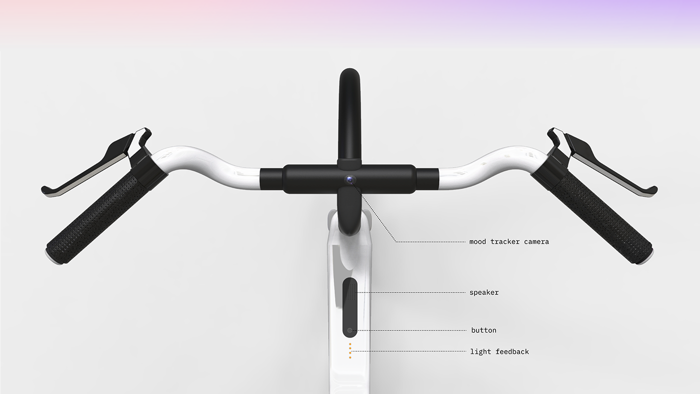 speculative design concept future Bike Pet biking companion speculation