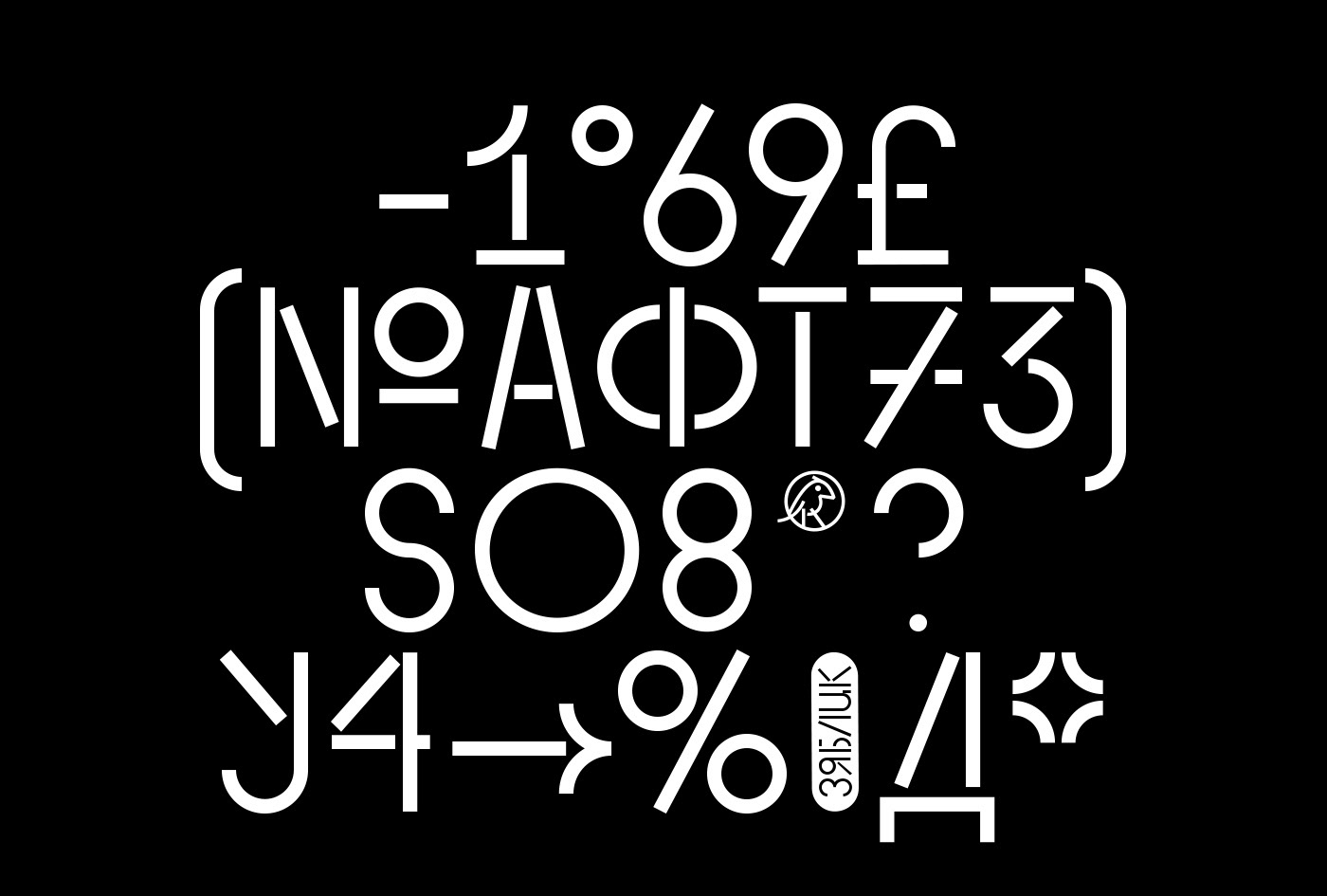 Chaffinch font free type typography   zyablik graphic design  type design Typeface