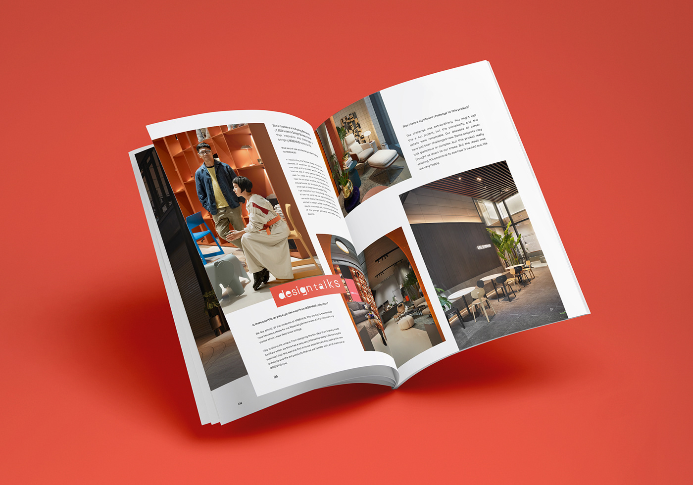 design editorial design  graphic design  magazine print