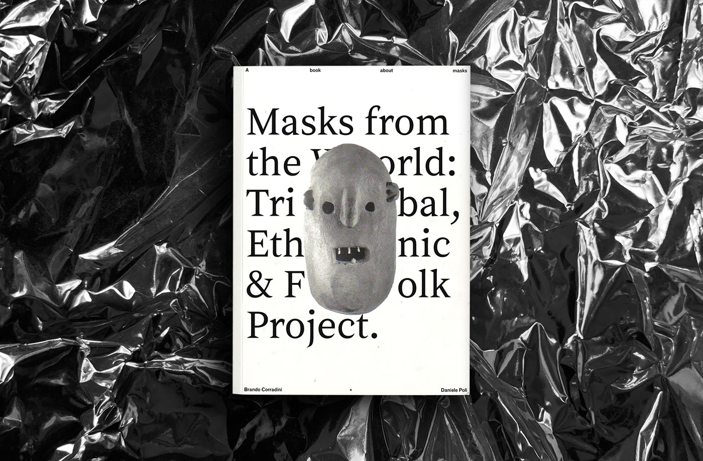 masks tribal Ethnic folk Project book design book editorial