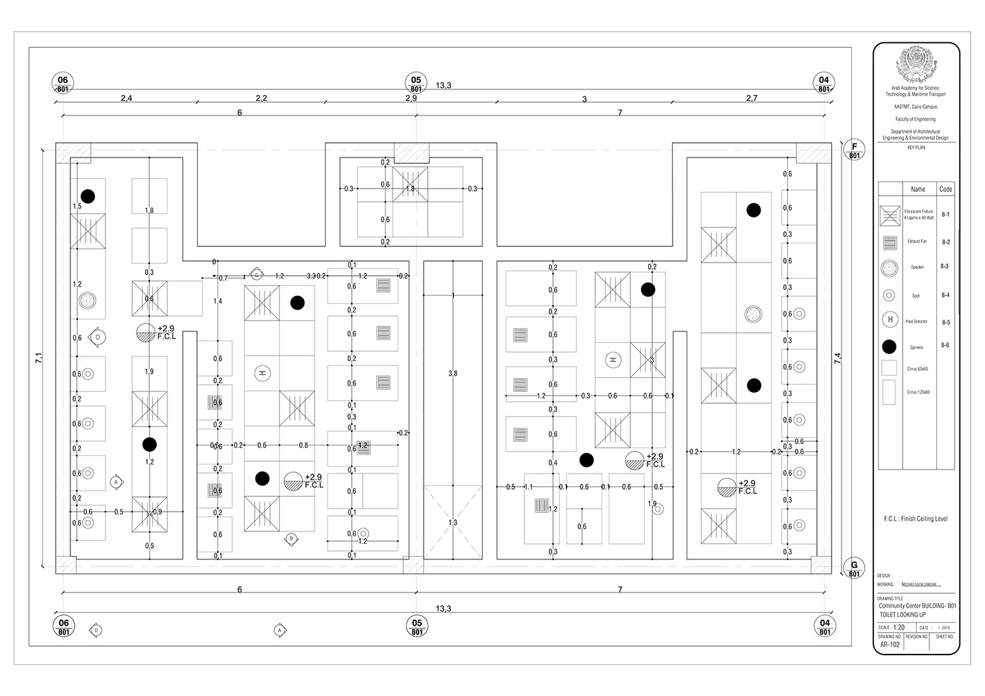 Data sheets shop drawings section Plan blowup Interior furniture working