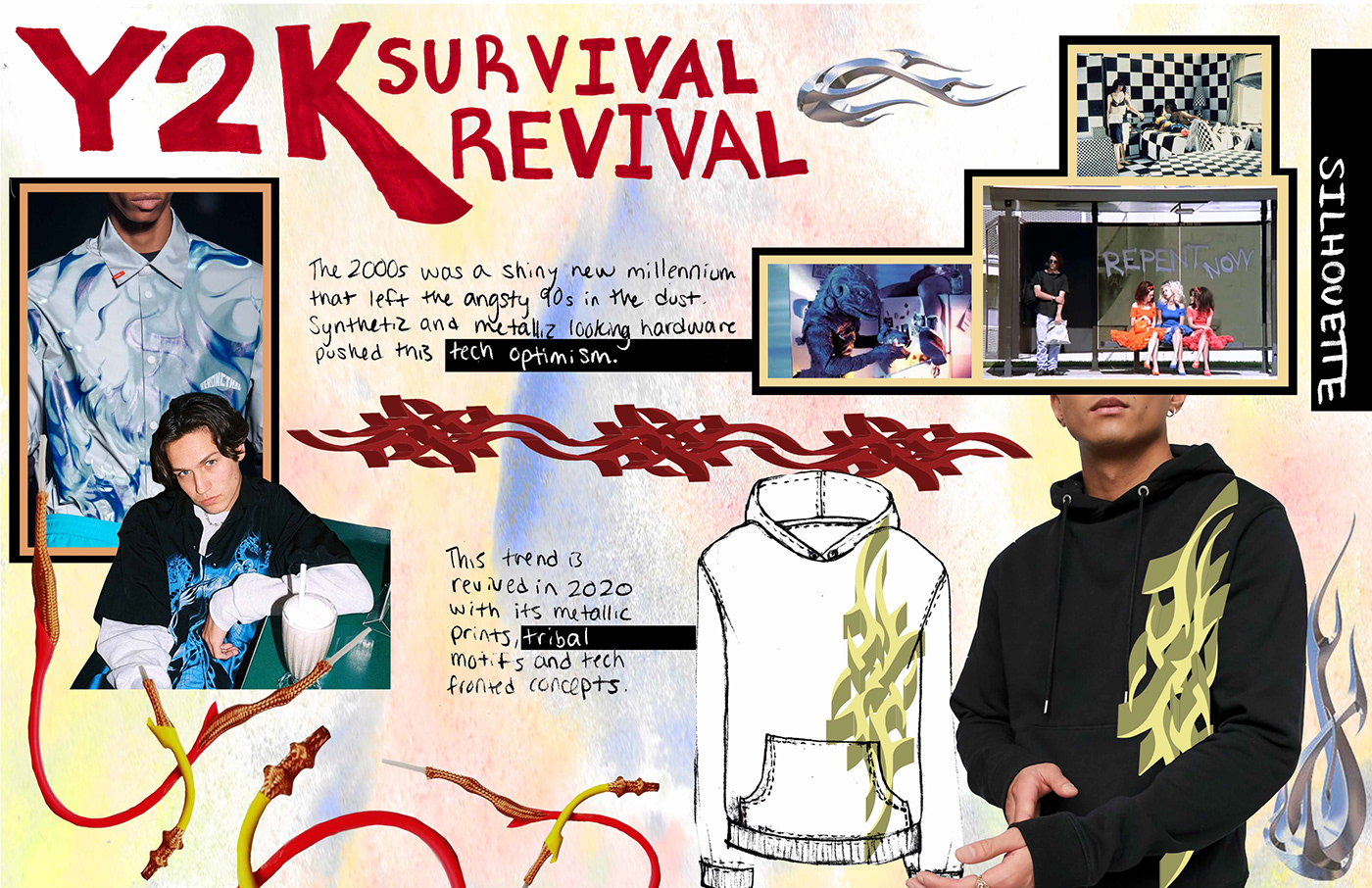 COVid fashion design Urban Outfitters urbn Y2K