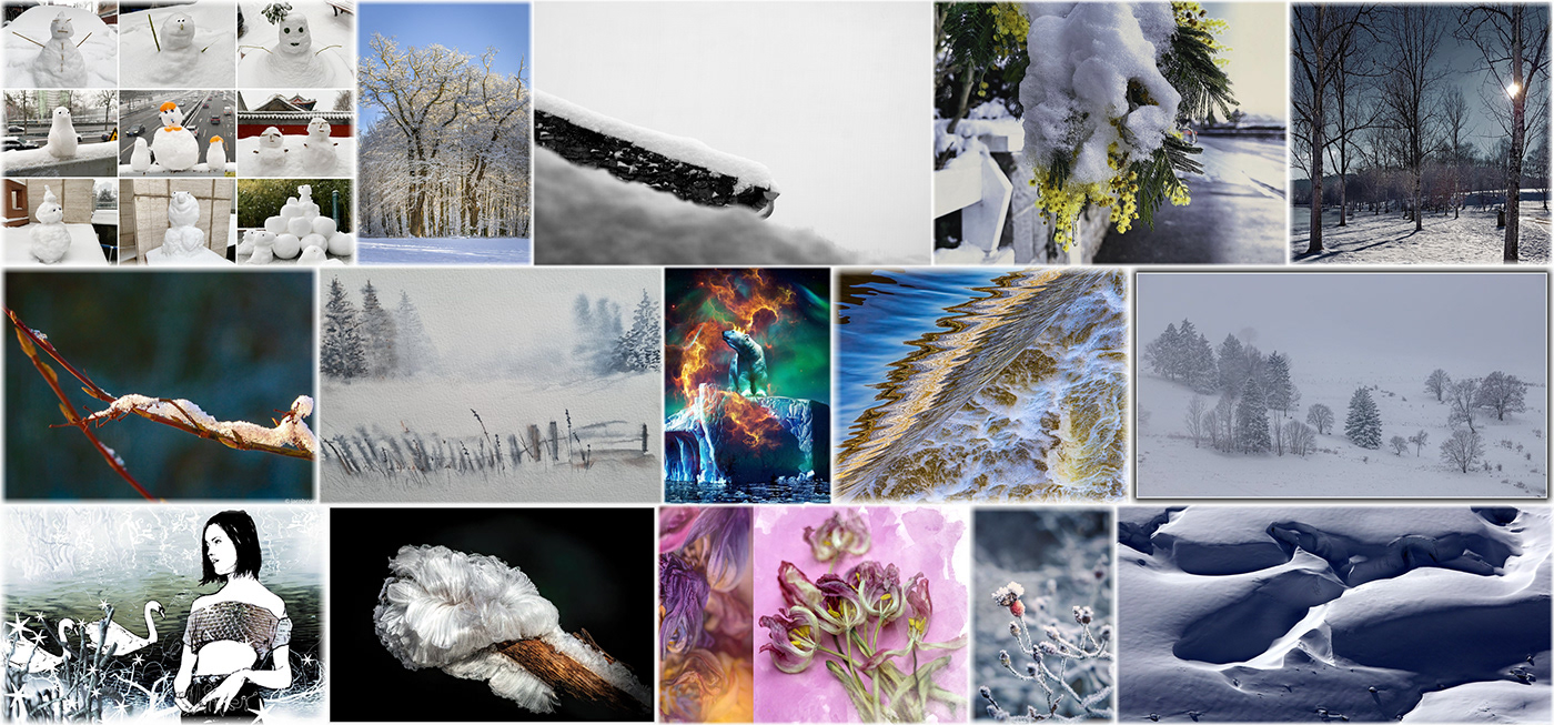 winter snow Photography  Landscape painting   colors Drawing  Nature portraits artists