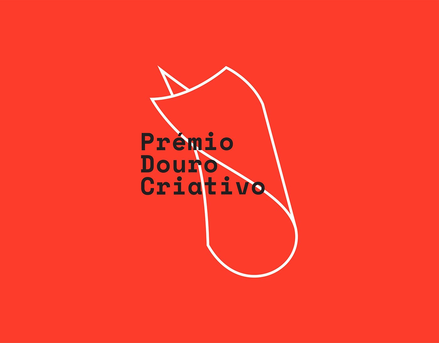 prize festival poster identity creativeindustries flyer Douro premiodourocriativo Lateral PromotionalVideo