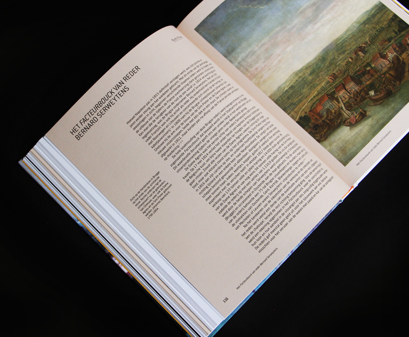 fishing history book book design cover design Tim Bisschop mas antwerpen navigo