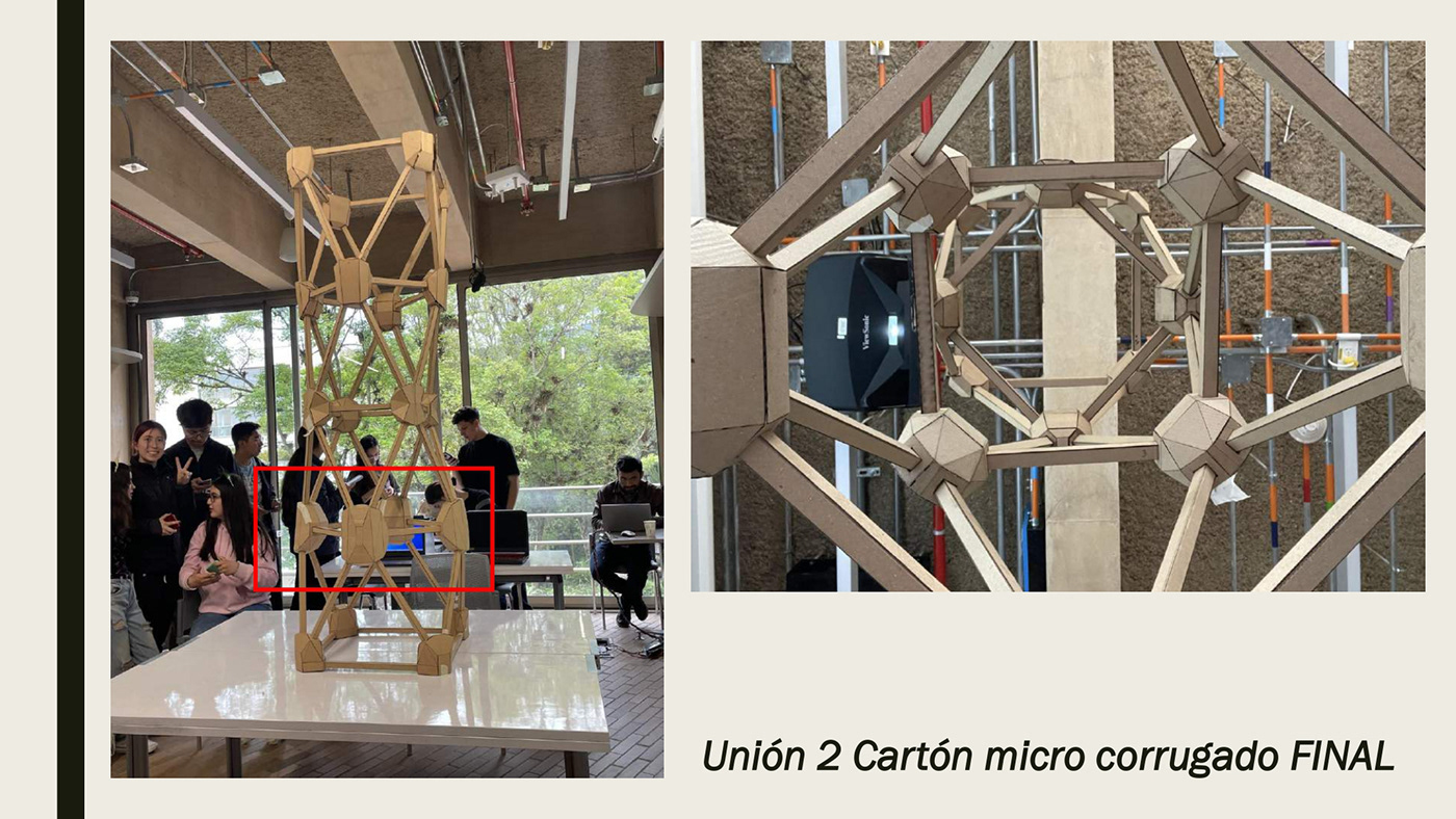 Fabricacion Digital DIEGO VELANDIA estructura Uniandes ArqDisUniandes arquitectura Universidad de los Andes