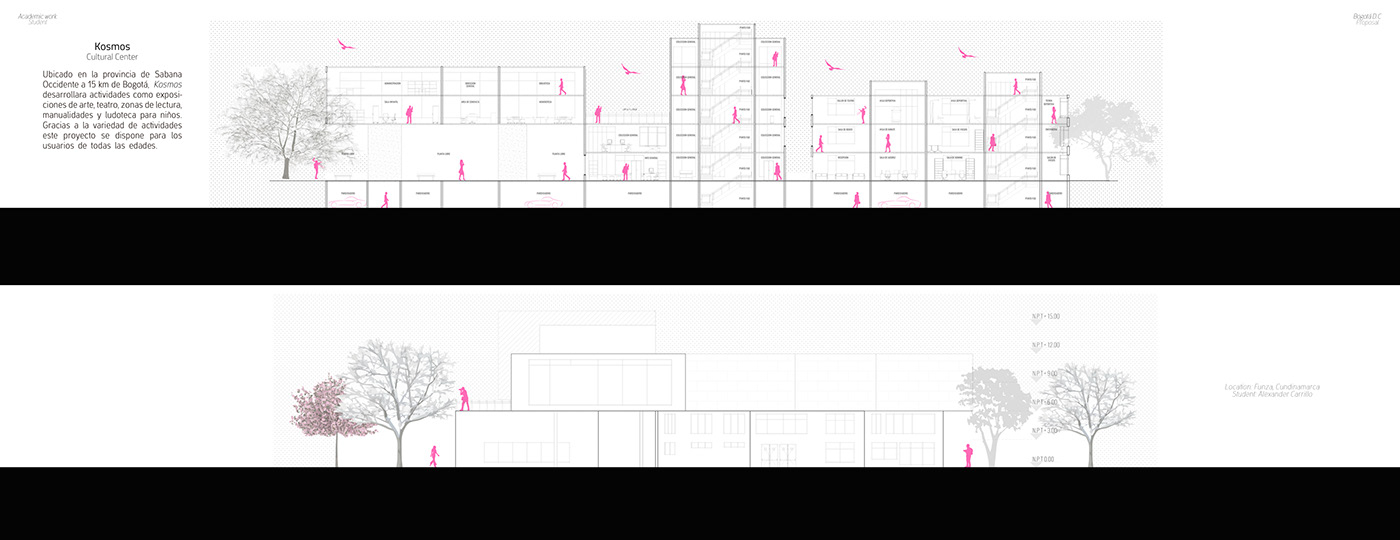 arquitectura architecture portafolio collage ILLUSTRATION  portfolio