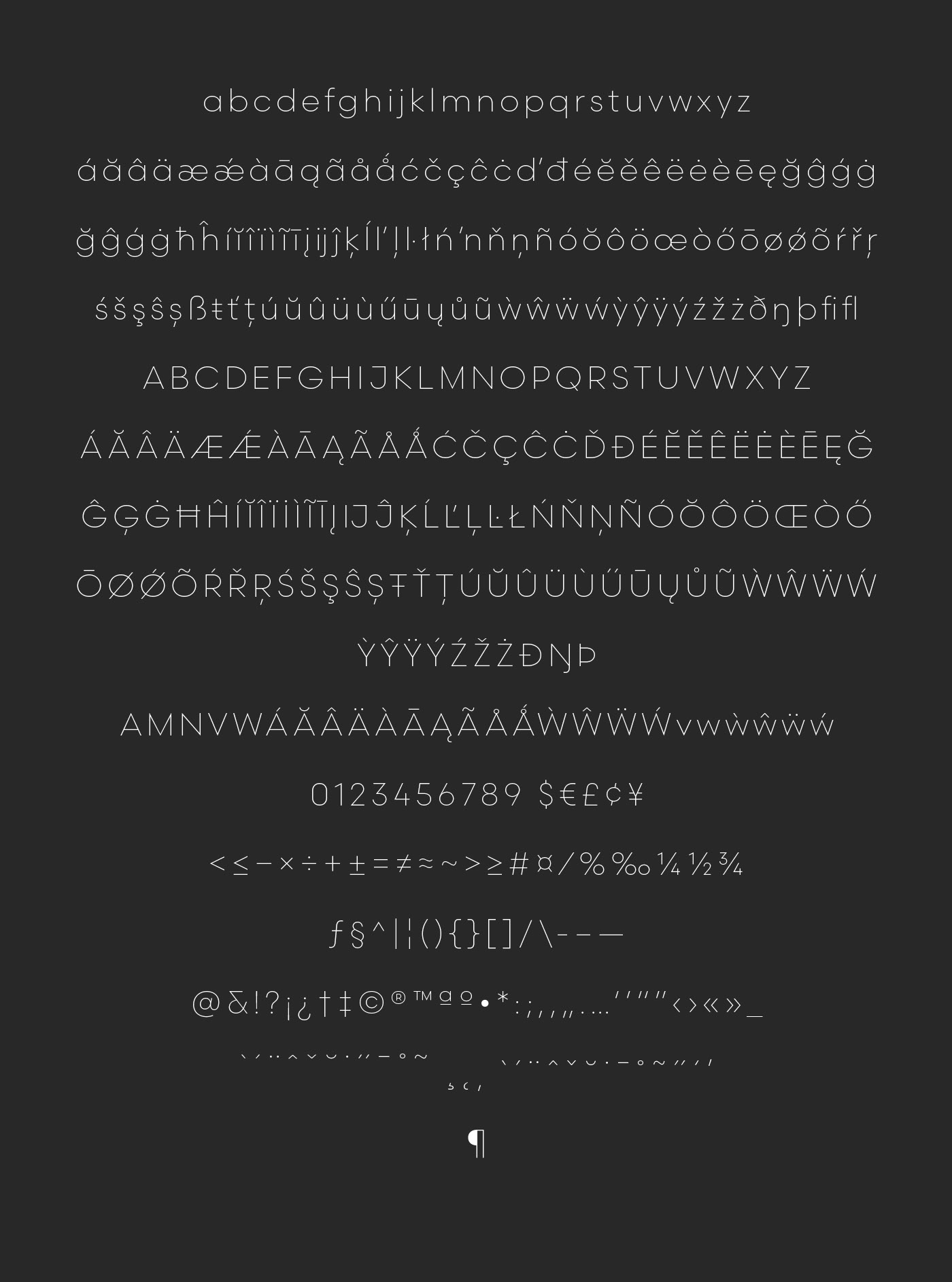 font Typeface eric olson process process type foundry geometric scandia