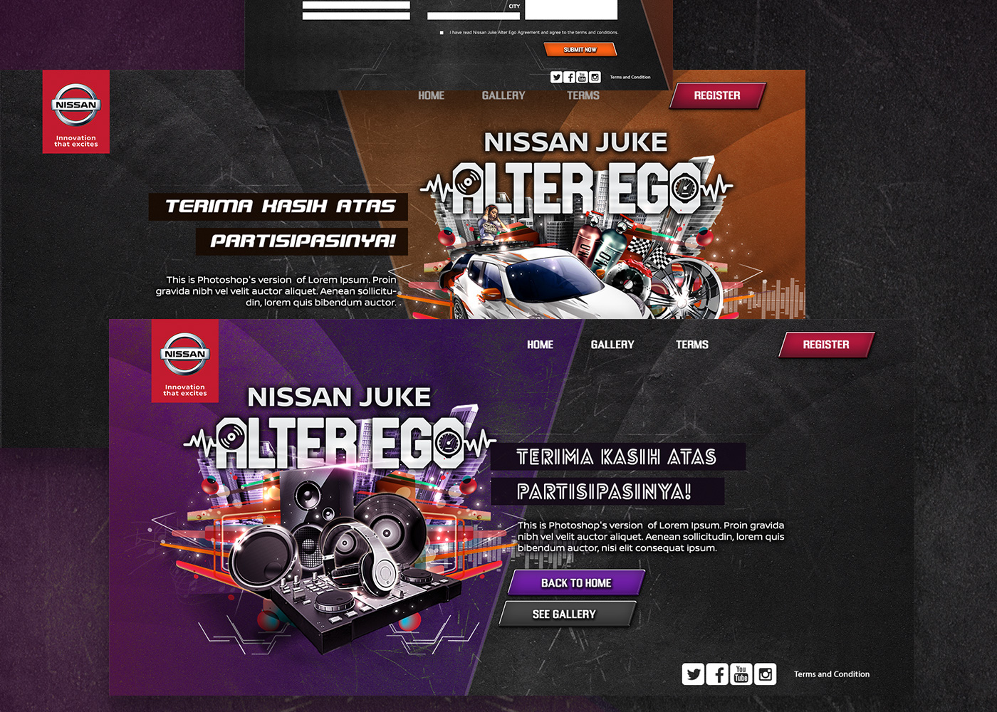 Nissan Nissan Juke juke dj modification indonesia alter ego