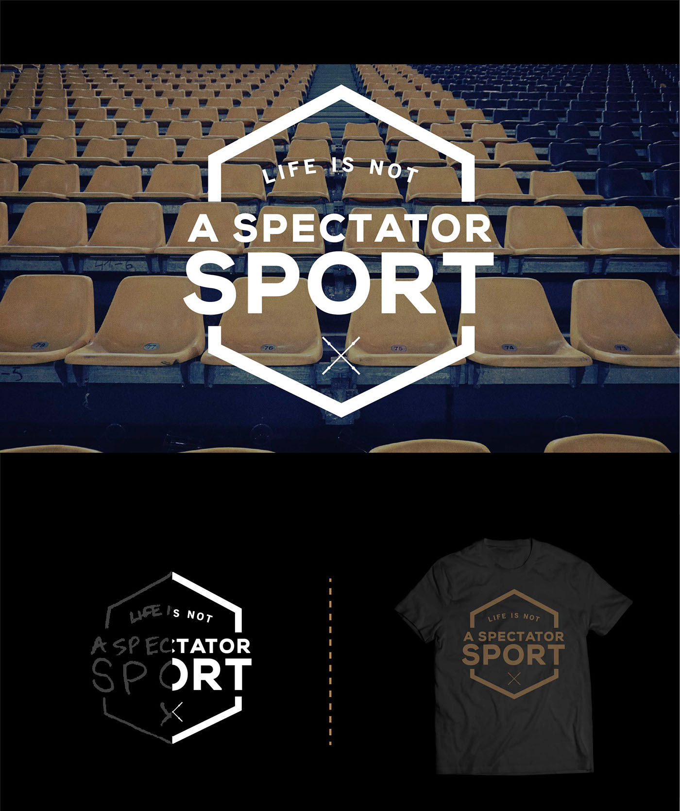 logo tee sports