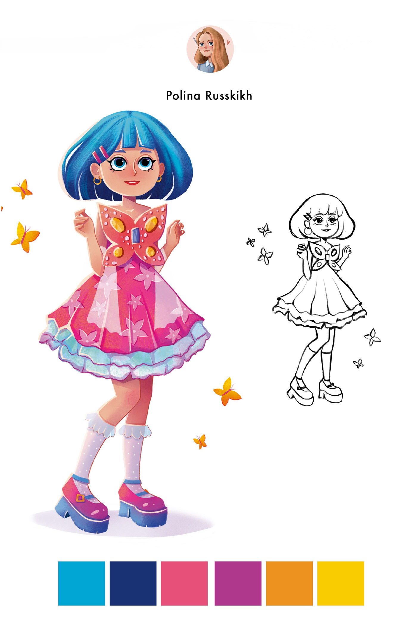 cute illustration Character design  cartoon digital illustration sketch artist Illustrator children illustration characters cute girls