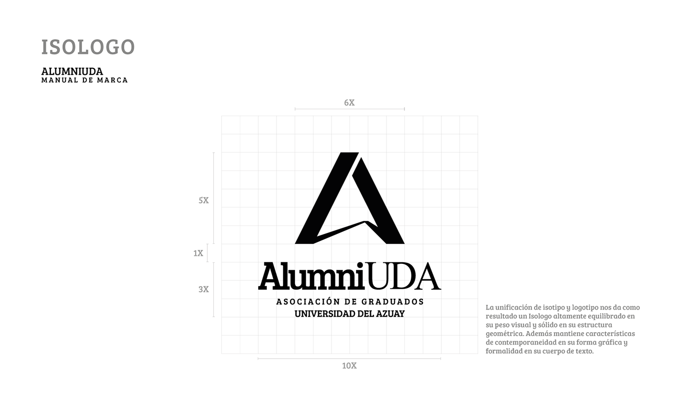brand Brand Design diseño de marca Logotipo Logotype Isologo Manual de Marca alumniuda logo design inspiration logo inspiration