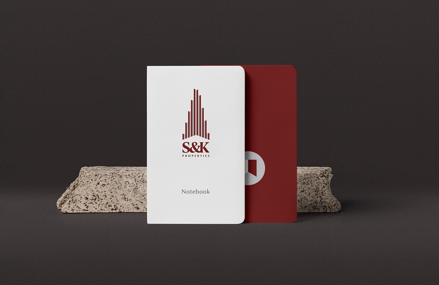 logo Stationery business card building real estate construction branding  collaterals identity