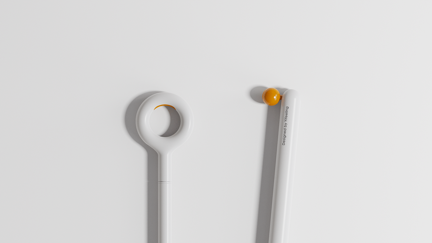 industrial design  keyshot渲染 pen product design  产品设计 作品集 工业设计 笔设计