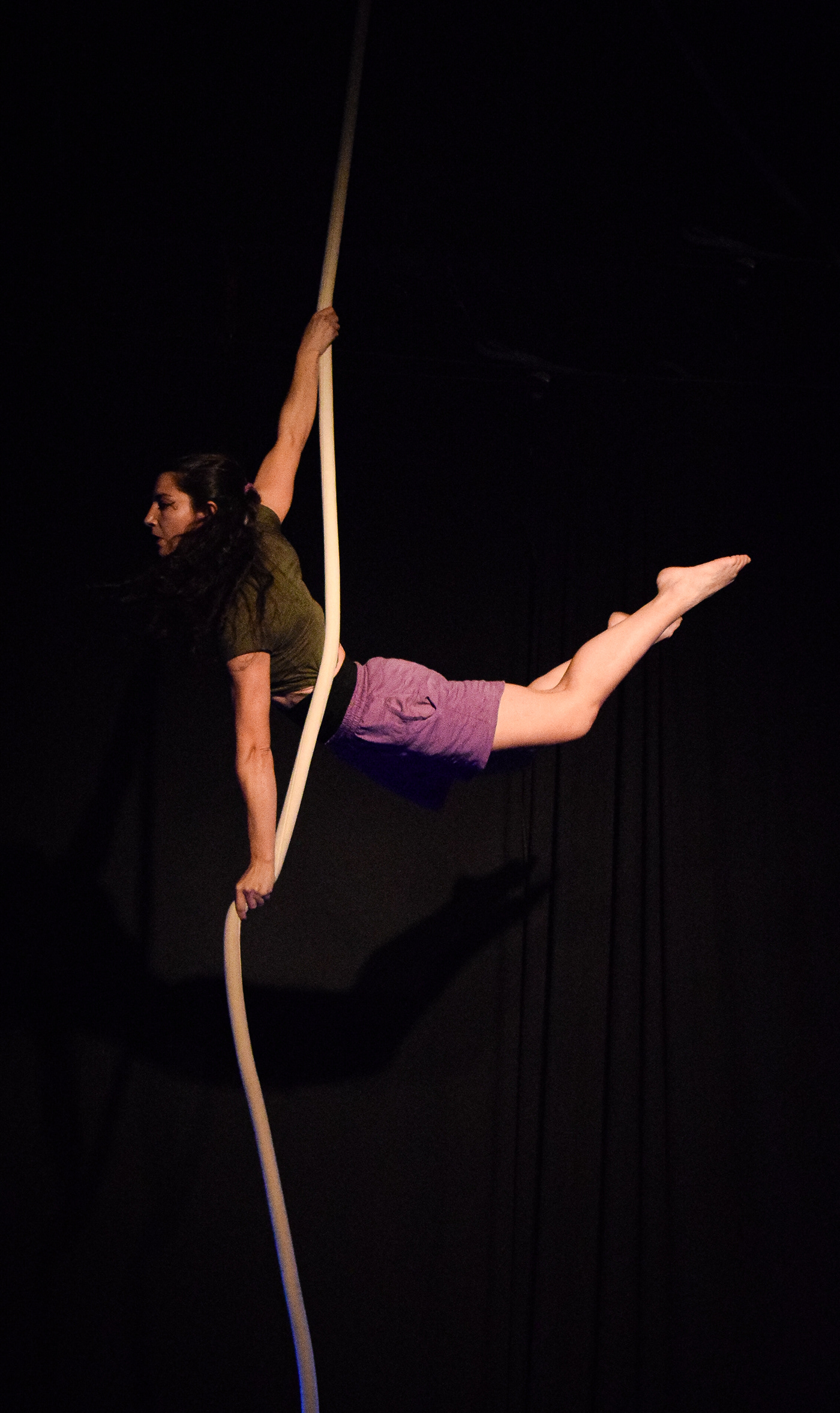 acrobatics rope Nikon Photography  sport