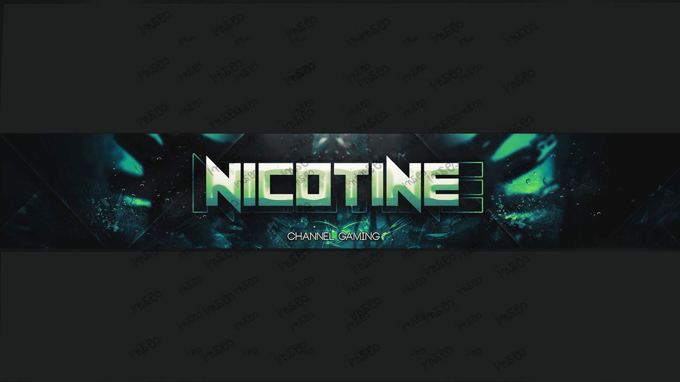 Nicotine banner