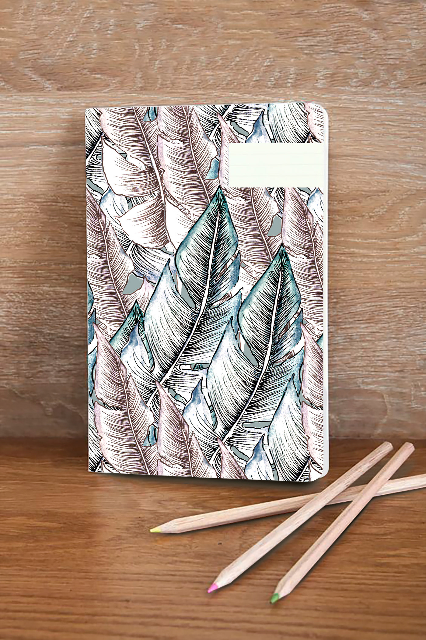 plumes feather watercolor prints motifs allover cushion Mug  notebook shirt