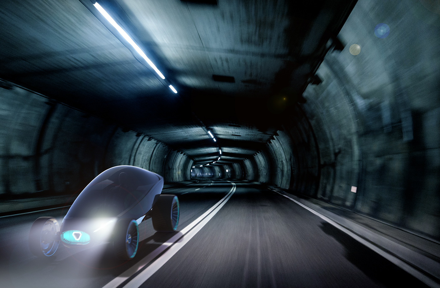 car city rendering concept automotive   elegance sport Driving dark colorful