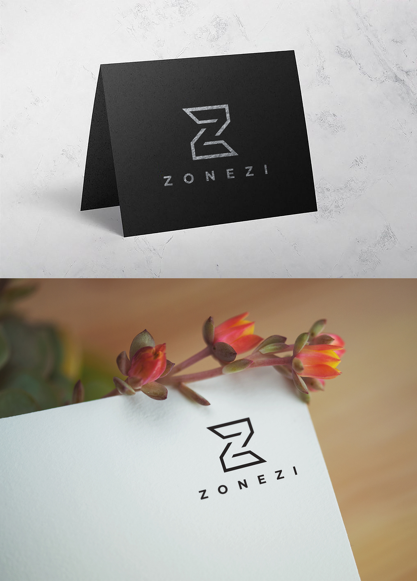 abtract brand design letter letter logo letter logo concept minimal Minimal Z minimalist