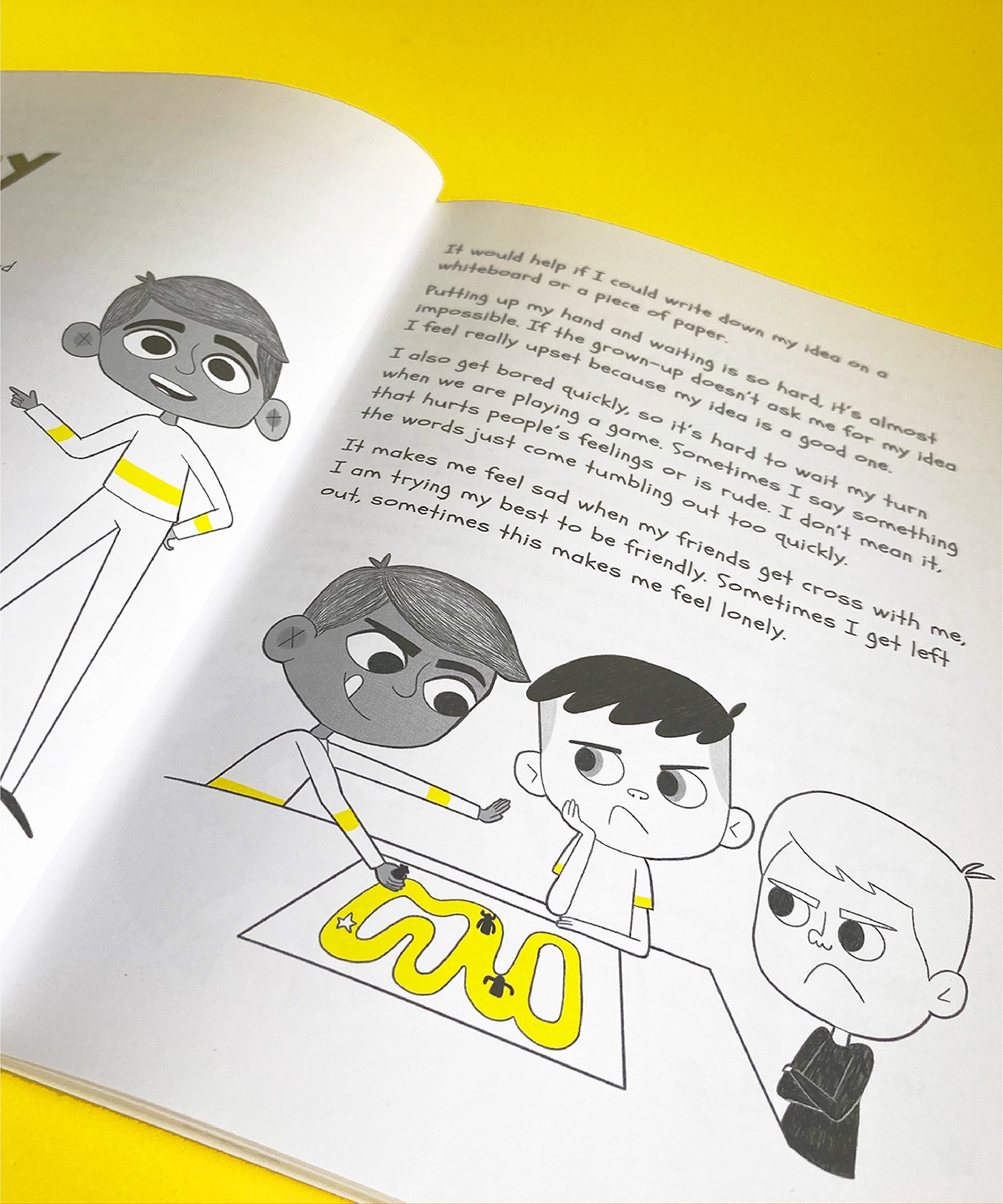ADHD Character design  children illustration children's book Illustrated book ILLUSTRATION  ilustracion ilustración infantil Libro infantil ilustrado TDAH