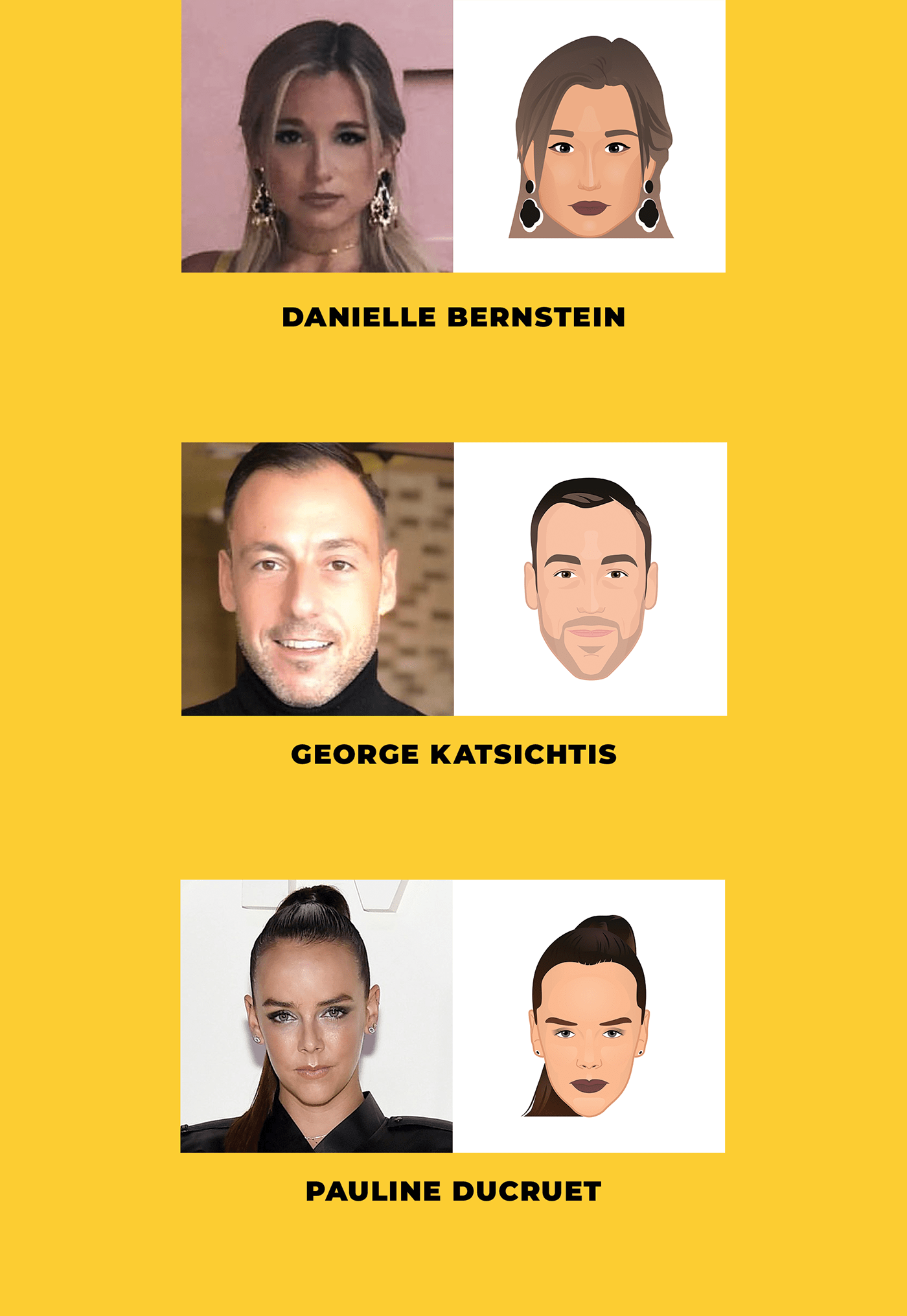 Emoji face illustration portrait vector art vector face