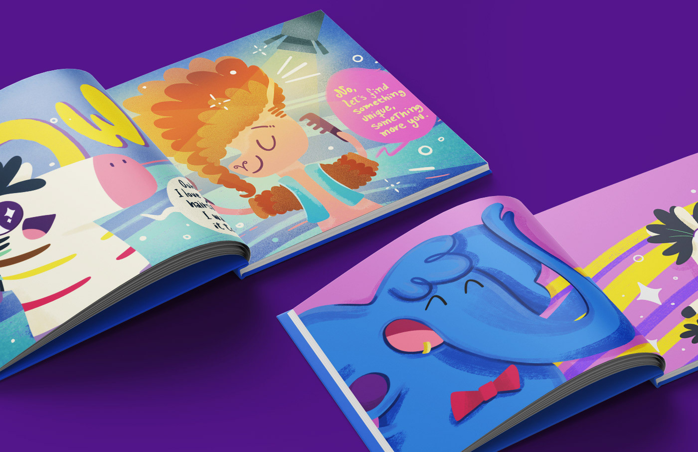 Advertising  art direction  children's book gay kidlit kidlitart LGBTQ pride rainbow zebra