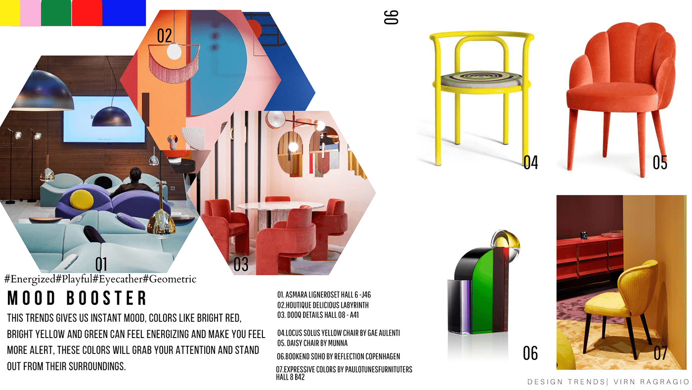 branding  furniture industrial Interior object product research trend decor MAISON ET OBJECT