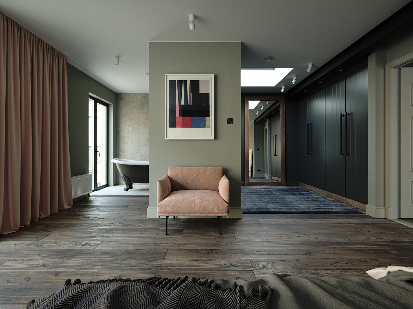 concept design CGI francos and costa archviz apartment design interior design  architecture design
