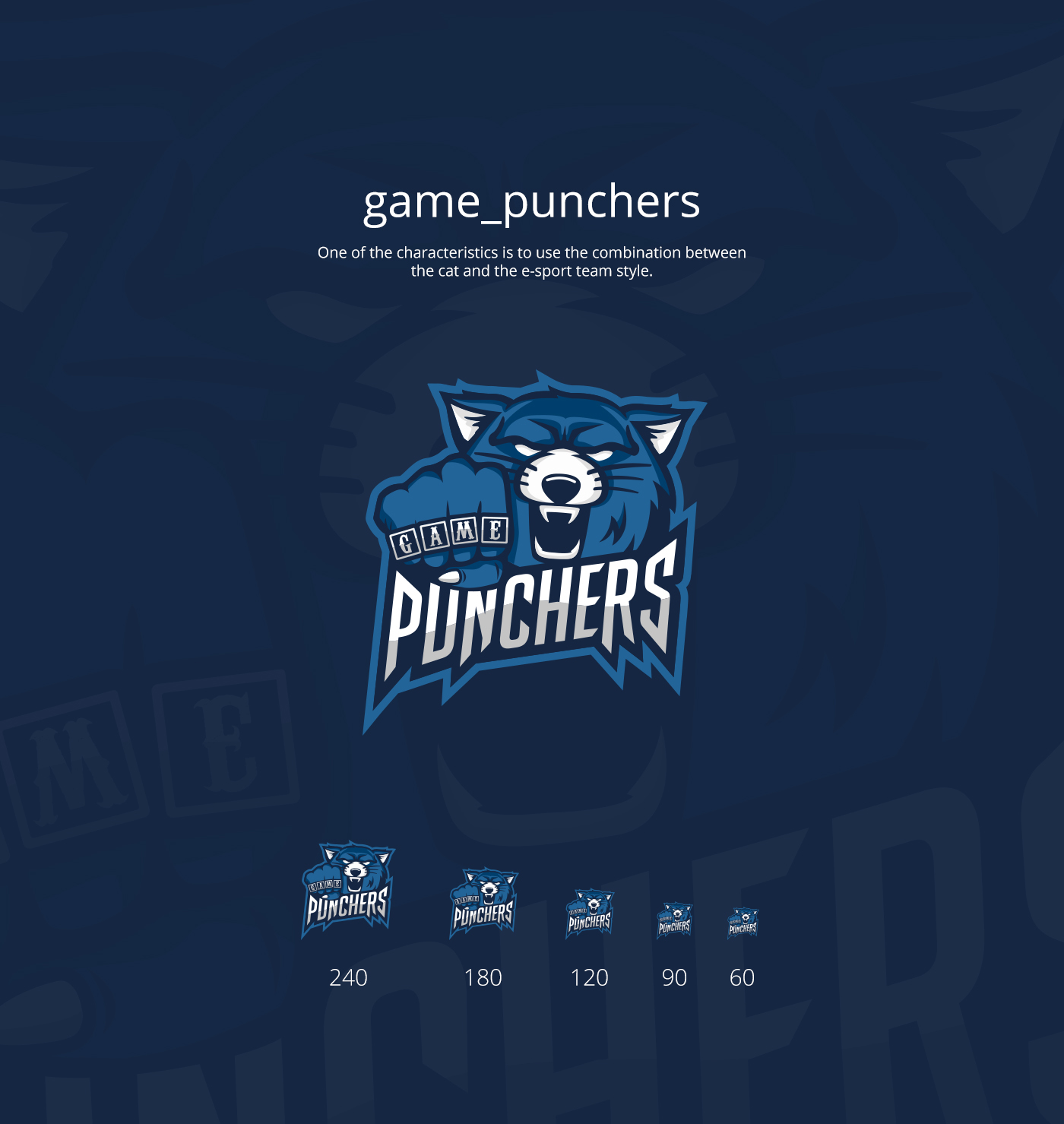 gamepunchers game punchers esport team Cat angry punch video game