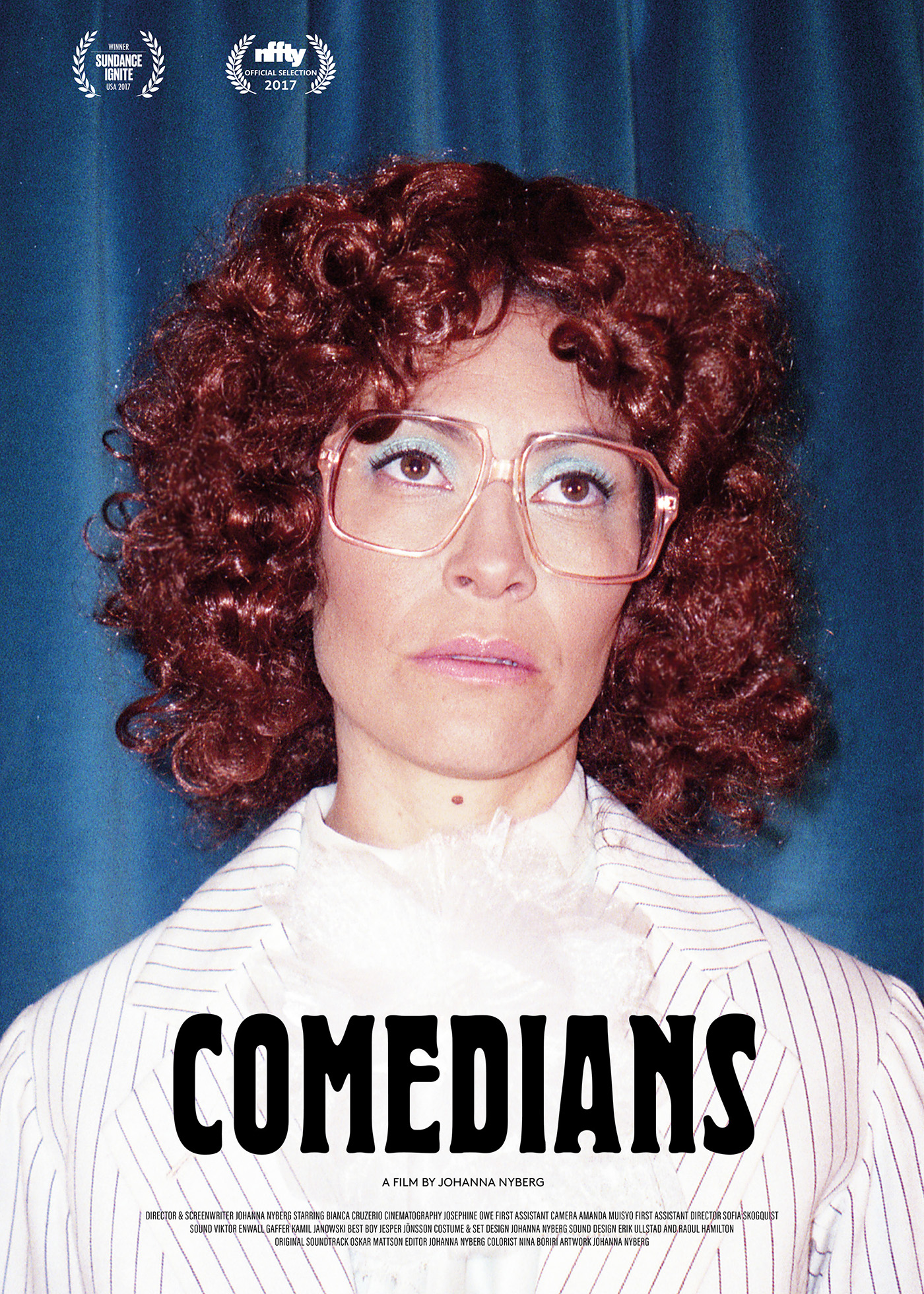 Adobe Portfolio comedians filmposter poster shortfilm posterdesign