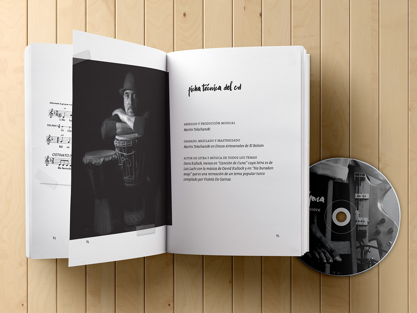 editorial design  music cover book design publishing  