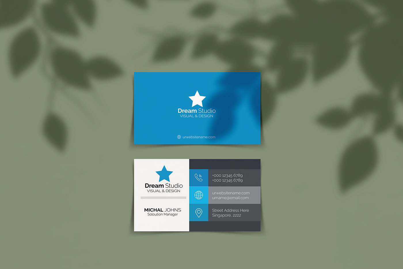 business card Corporate Business Card