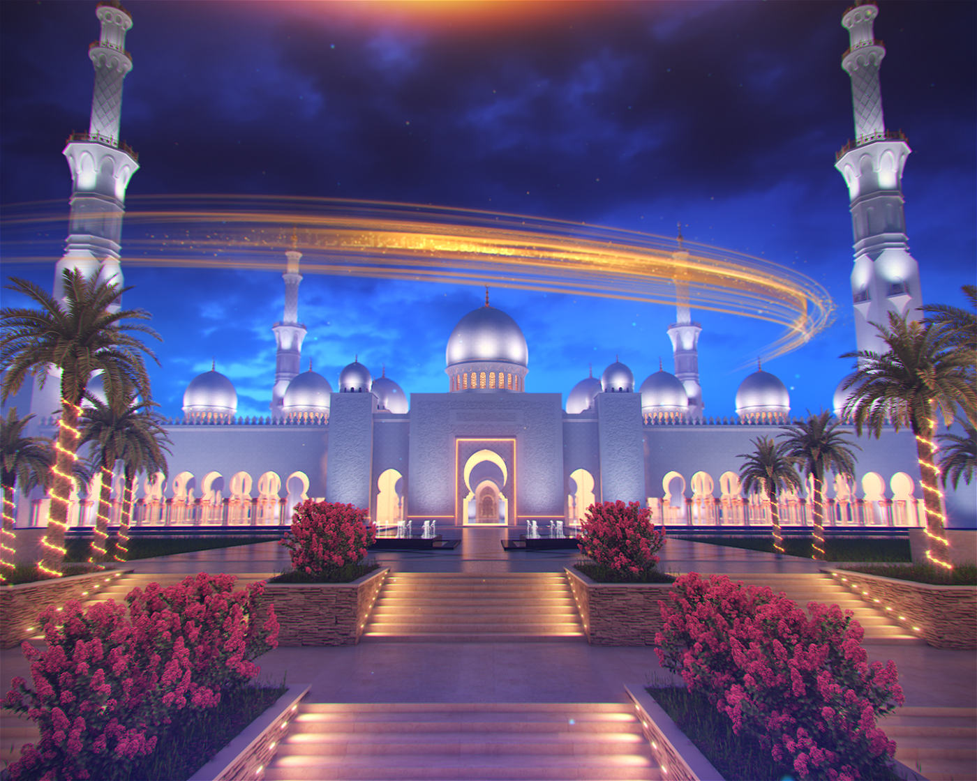 islamic ramazan ramadan branding  Asim kHAN Eid mosque architecture TV CONCEPT motion graphics 