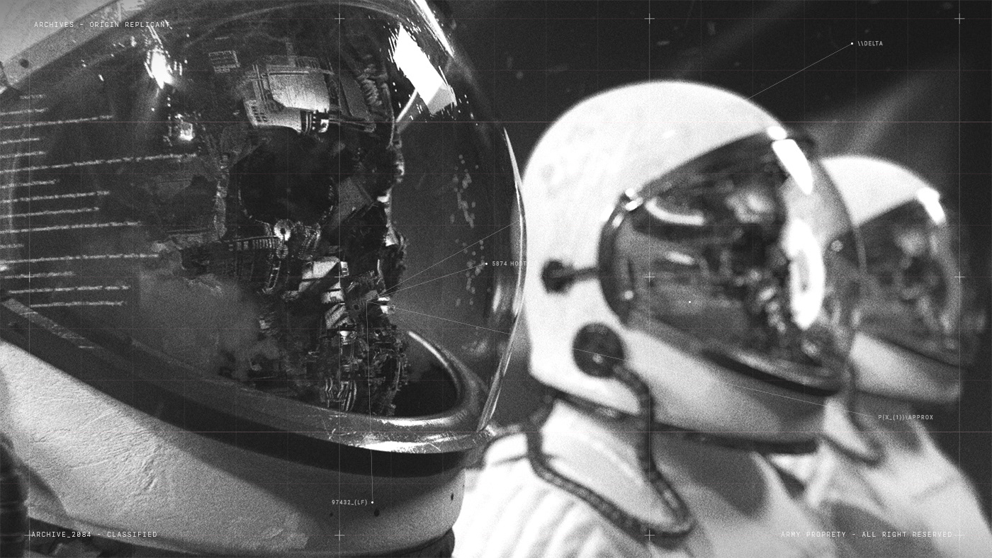 octane cinema4d Space  3D Maya sci-fi skull futuristic maxon astronaut