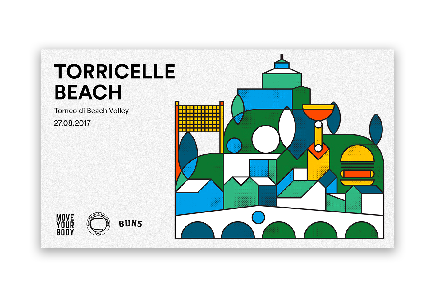 verona Torricelle beachvolley buns efferossini federico rossini beach ILLUSTRATION 