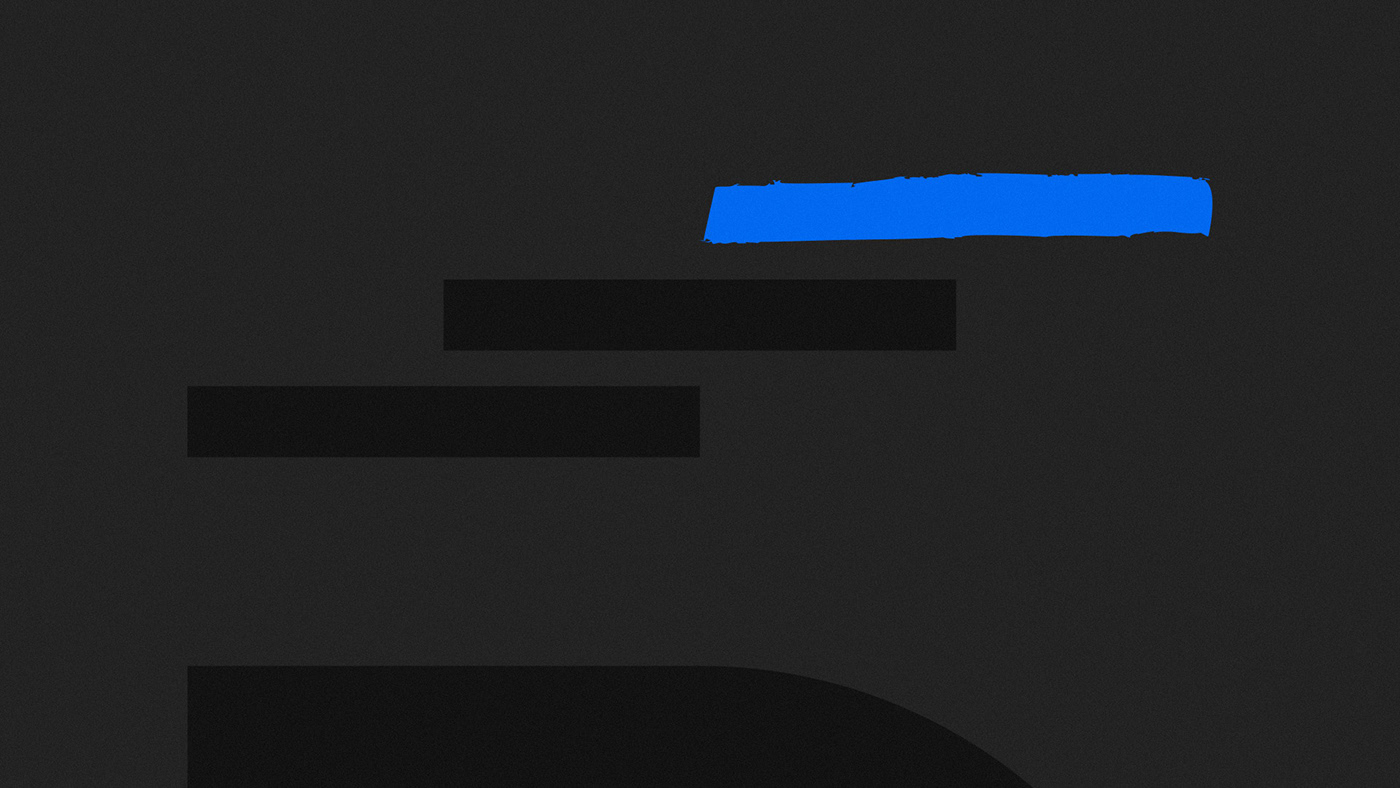 branding  identity Logotype corporate blue five ui ux navigation menu animation 