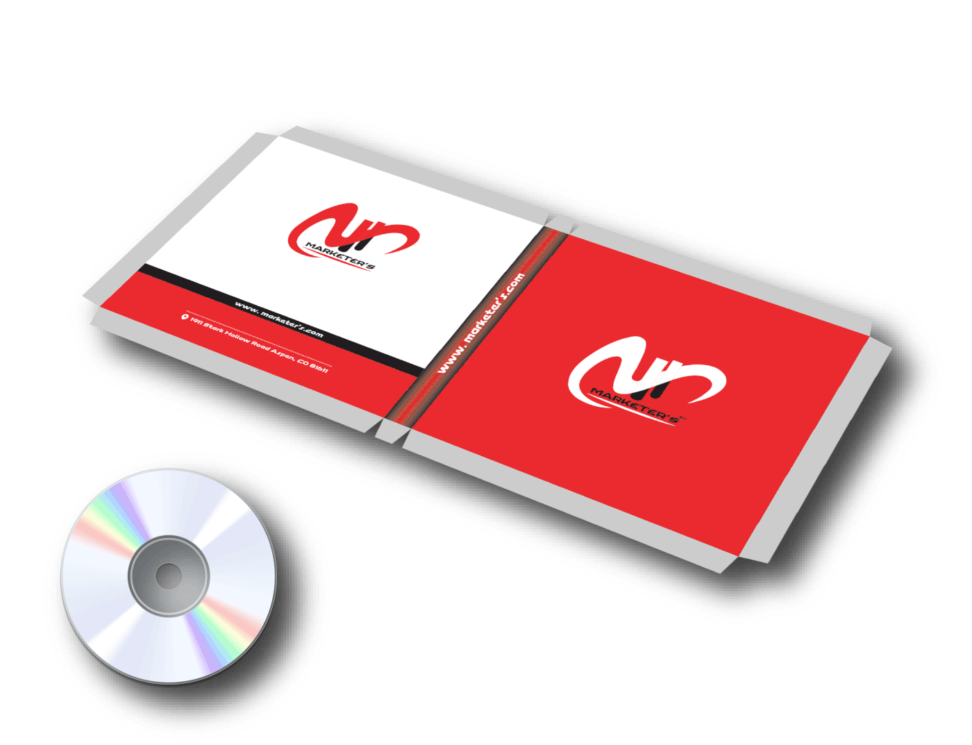 Professional CD Cover Design