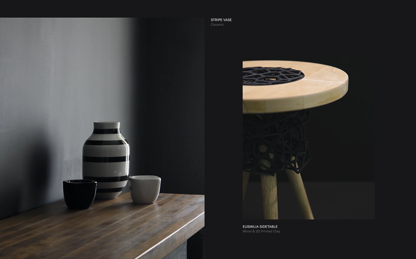 furniture graphic design  Interface Layout Photography  Web Design 