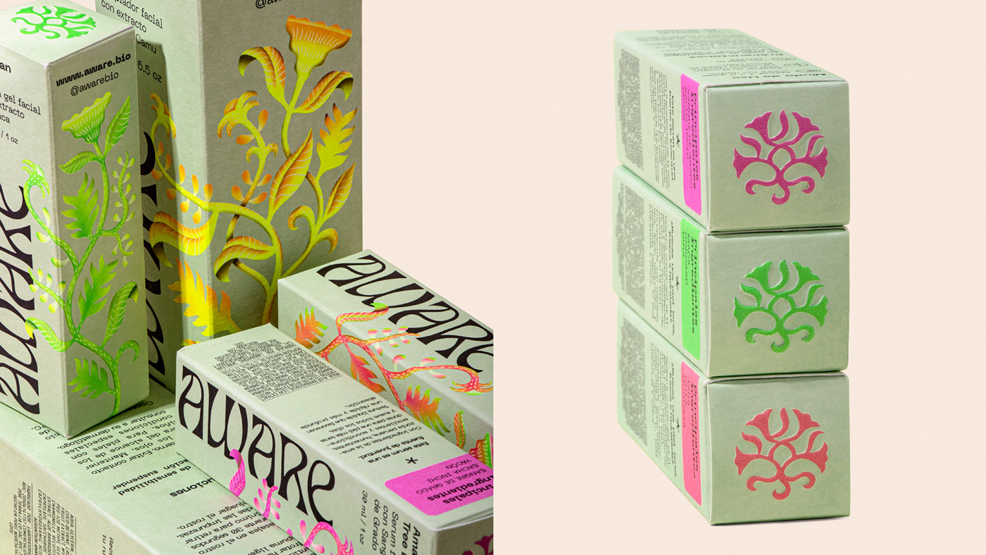 beauty brand identity Packaging packaging design skincare