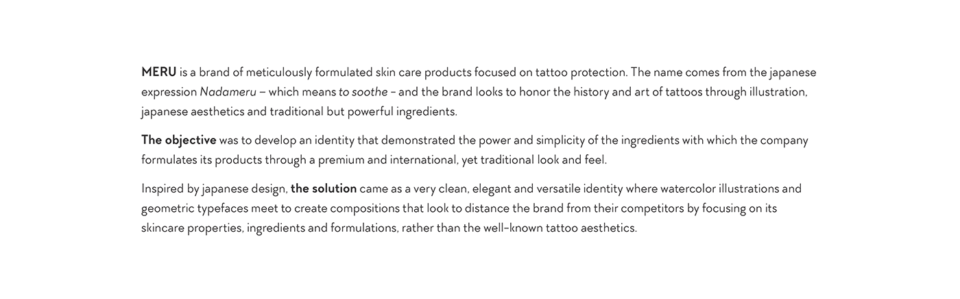 ILLUSTRATION  Packaging skincare branding  tattoo premium design Freelance lotion cream