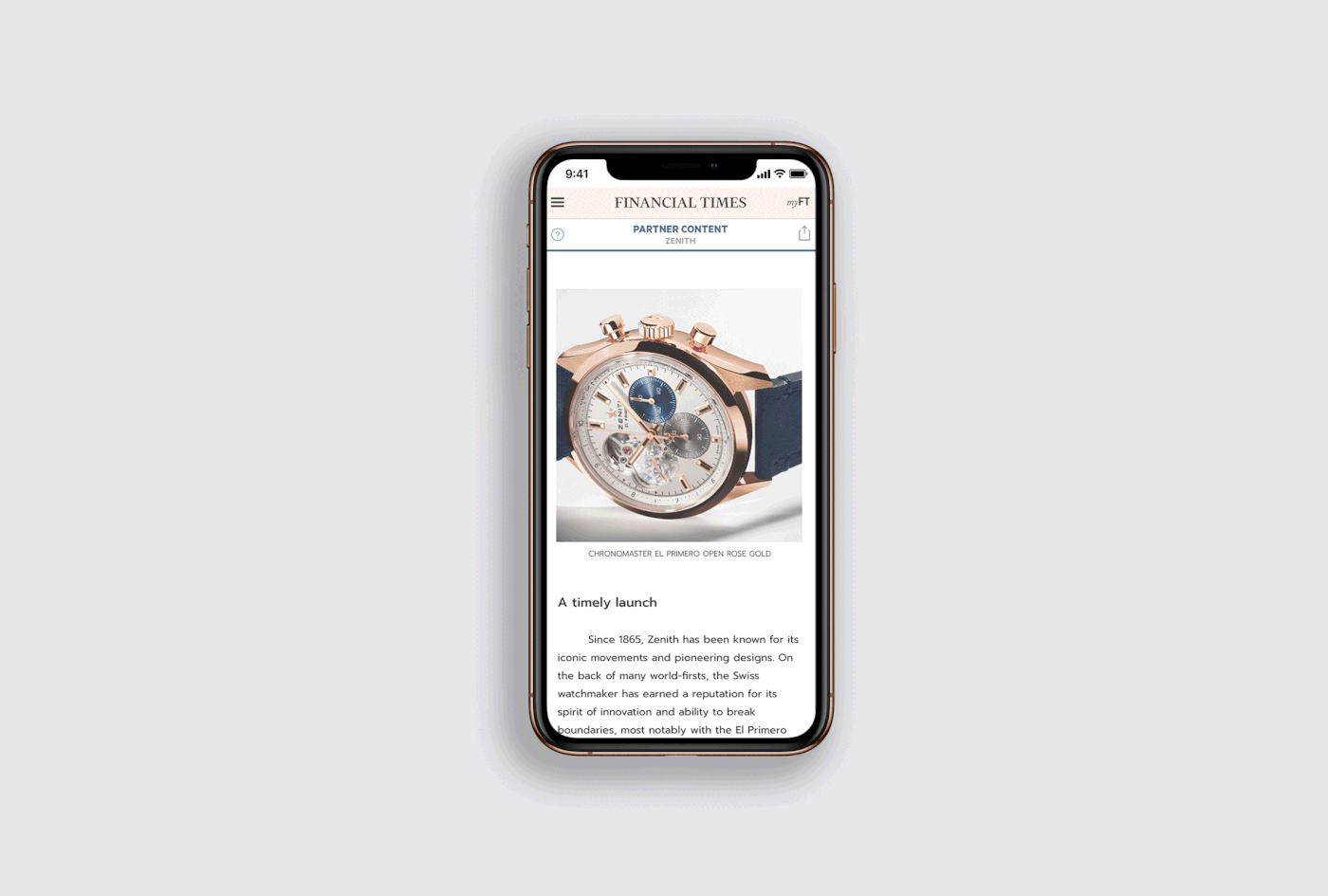 ads Advertising art direction campaign luxe luxury luxury watches Socialmedia UI/UX zenith