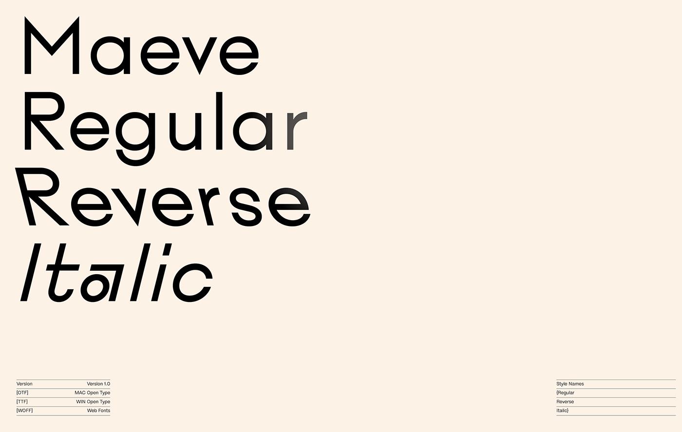 maeve matype font Typeface art deco typography   glyphs eiffel france grid