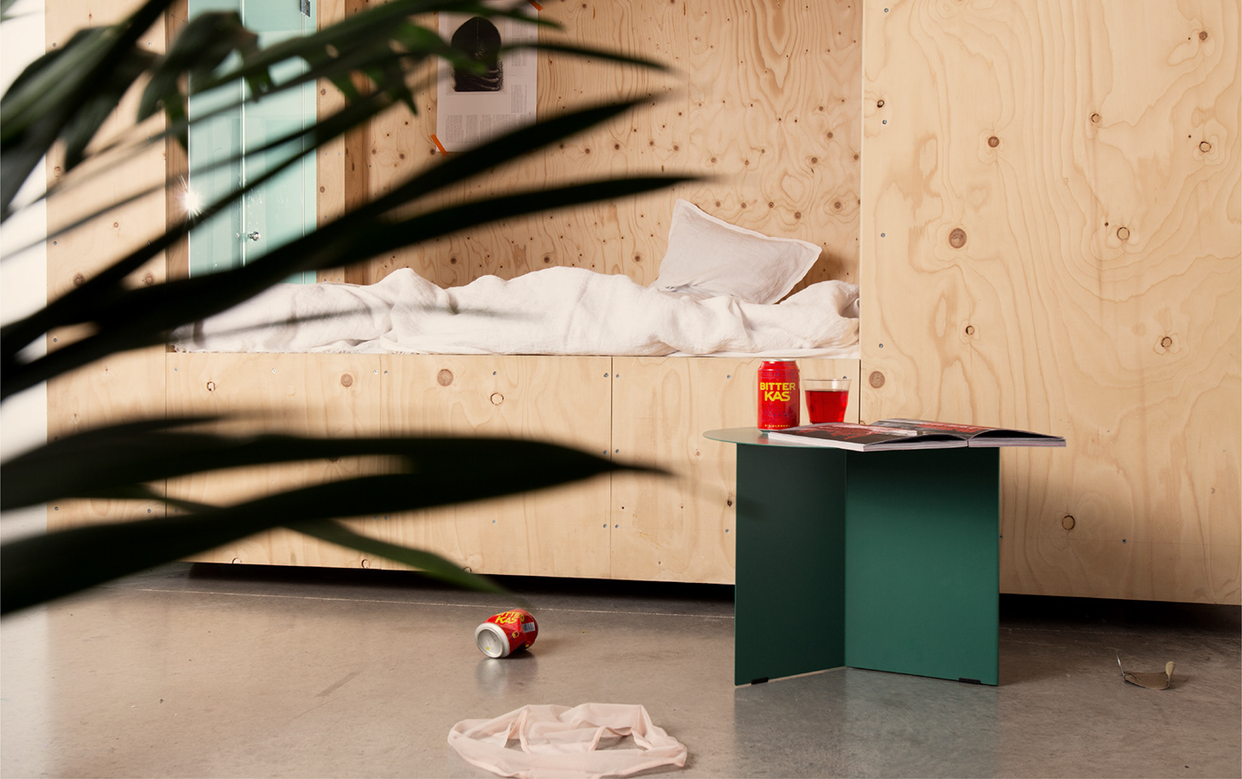 #barcelona bed furniture wooden productdesign living Fashion  stylism ArtDirection concrete