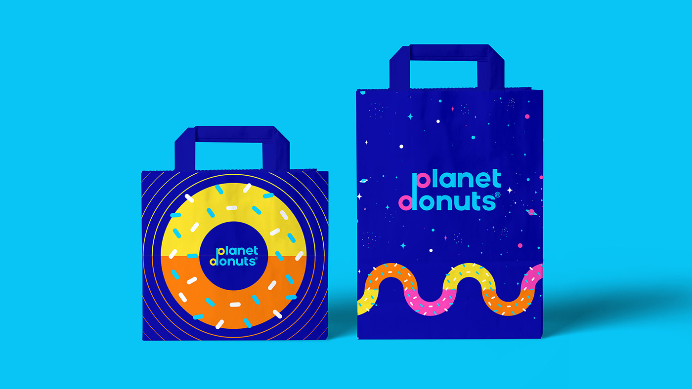 adobe illustrator Brand Design brand identity donut graphic design  Logo Design Packaging typography   vector visual identity