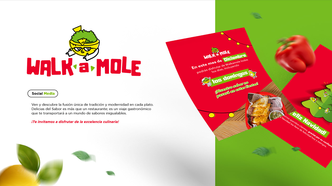 Food  Social media post visual identity Brand Design post ads marketing   adobe illustrator mexico Mexican Design