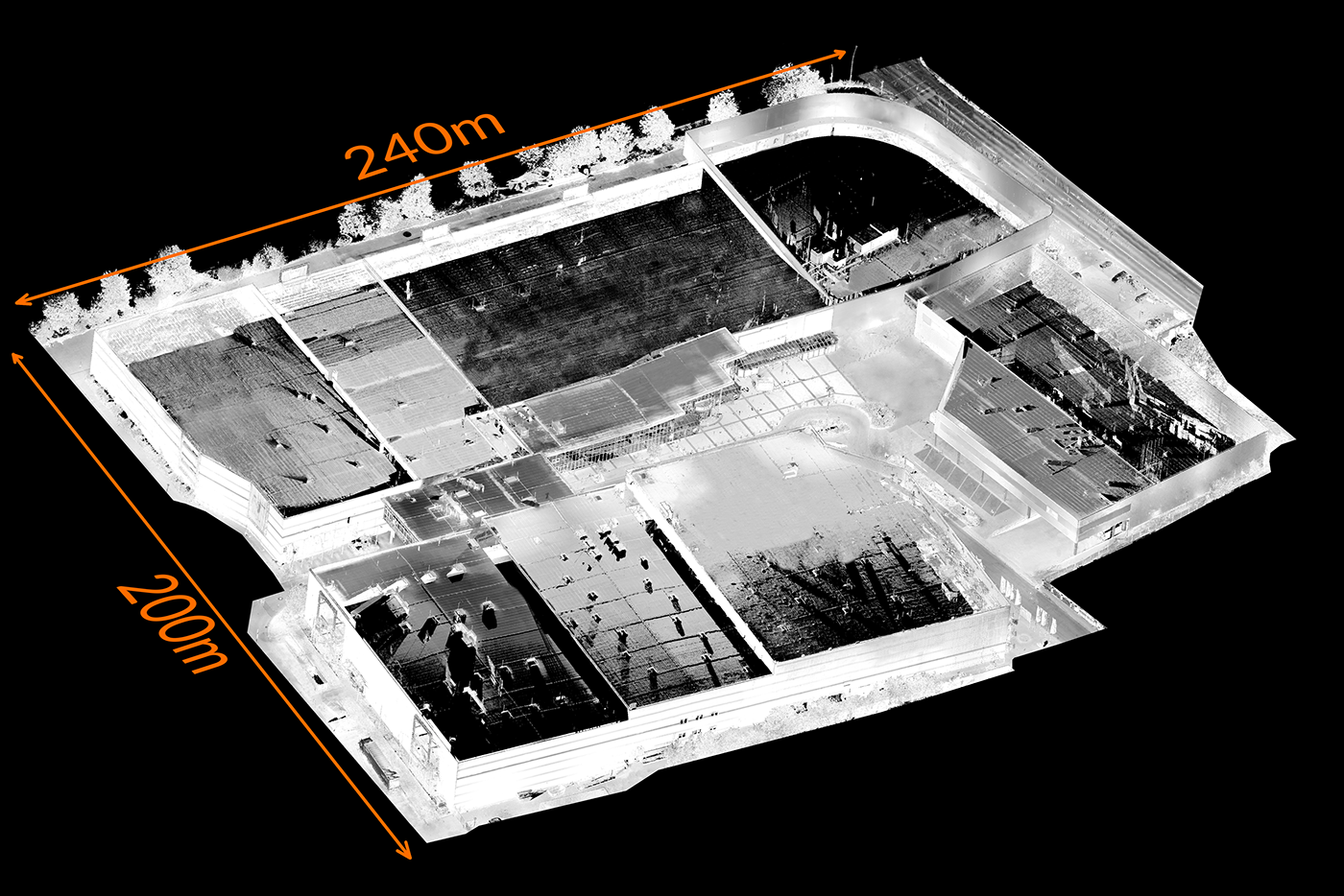 BIM laser scanning 3D architecture marketing  