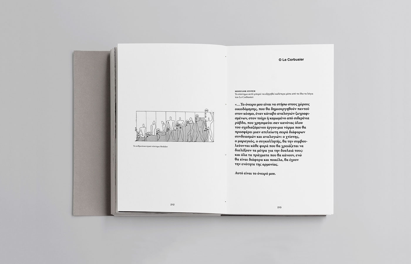 book Modulor architecture editorial Documenta